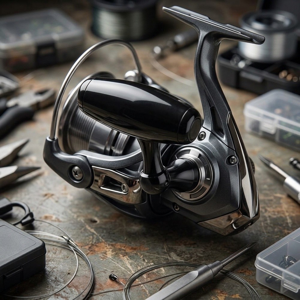 Daiwa Reel Fuego - Bagian Pengganti Gulungan, Kenop Daya Bentuk