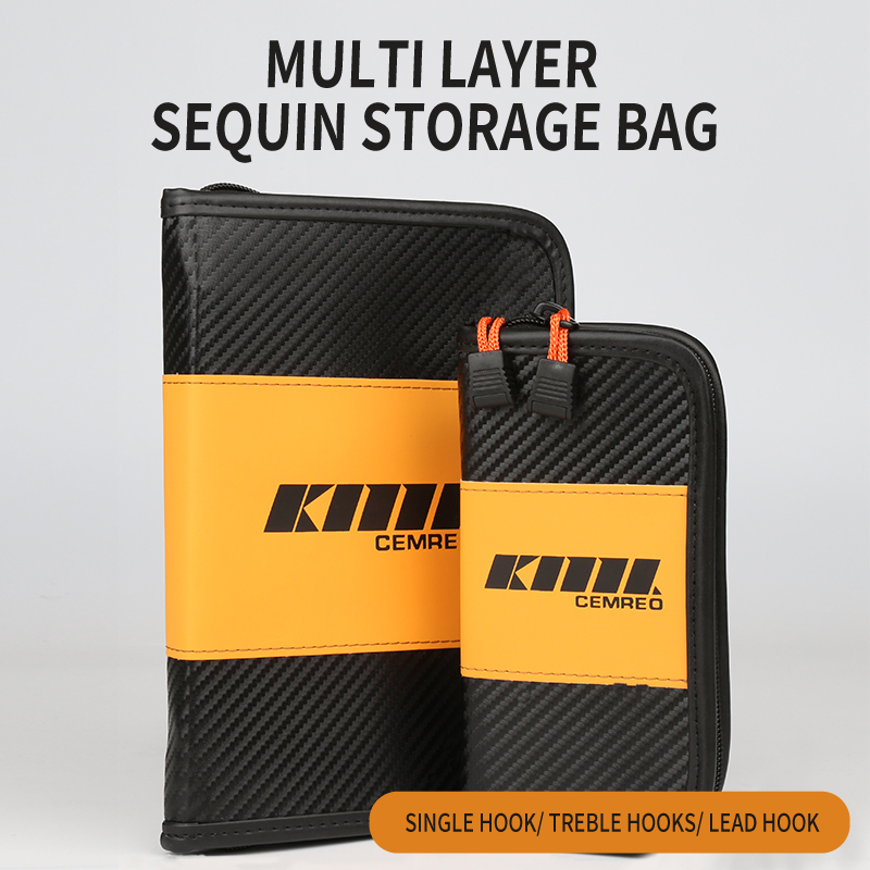 Fish Finder Case - Tas Umpan Pancing Dompet Umpan Sendok