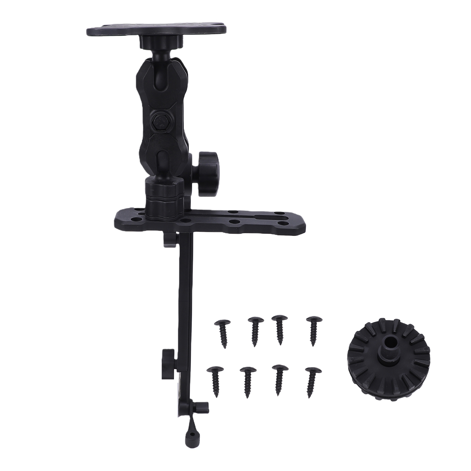 Fish Finder Mount - Pelat Pemasangan Fish Finder Kayak, Lengan