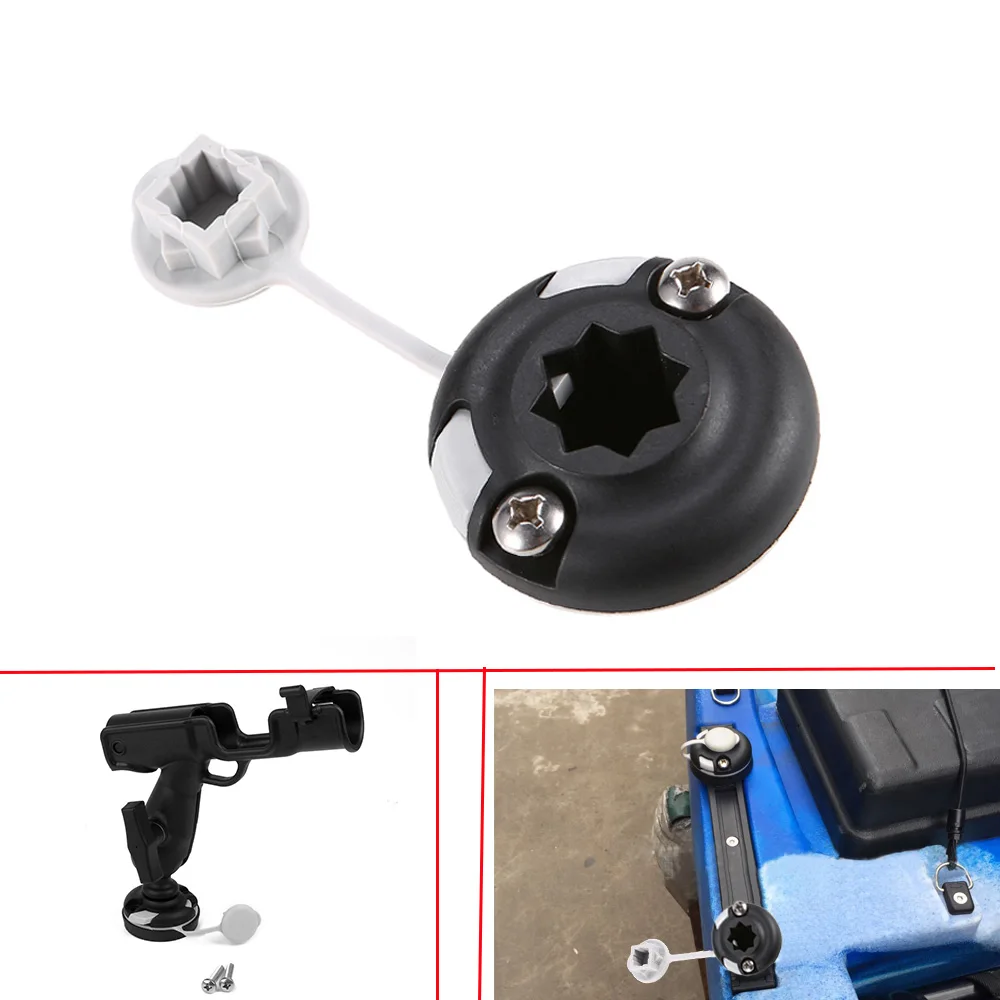 Fish Finder Mount - Tahan Lama Nilon Kano Kayak Bintang