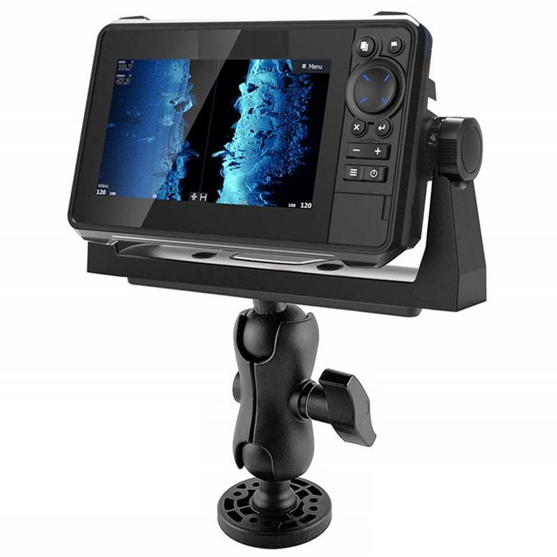 Fish Finder Case - Braket Pencari Ikan Perahu Laut Pelat