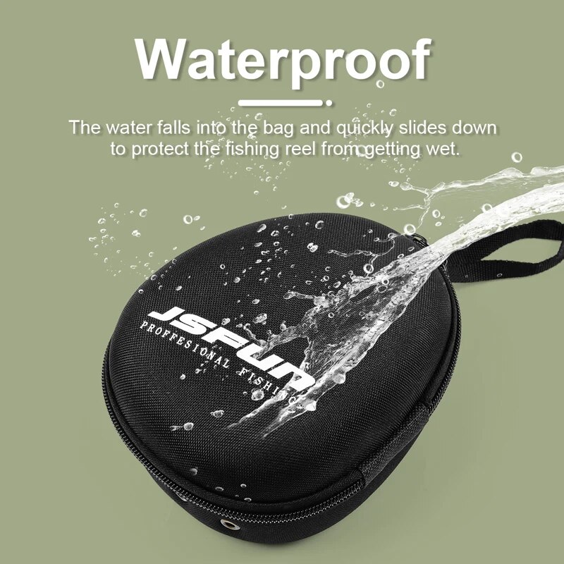 Fish Finder Case - Tas Pelindung Reel Pancing EVA Portabel