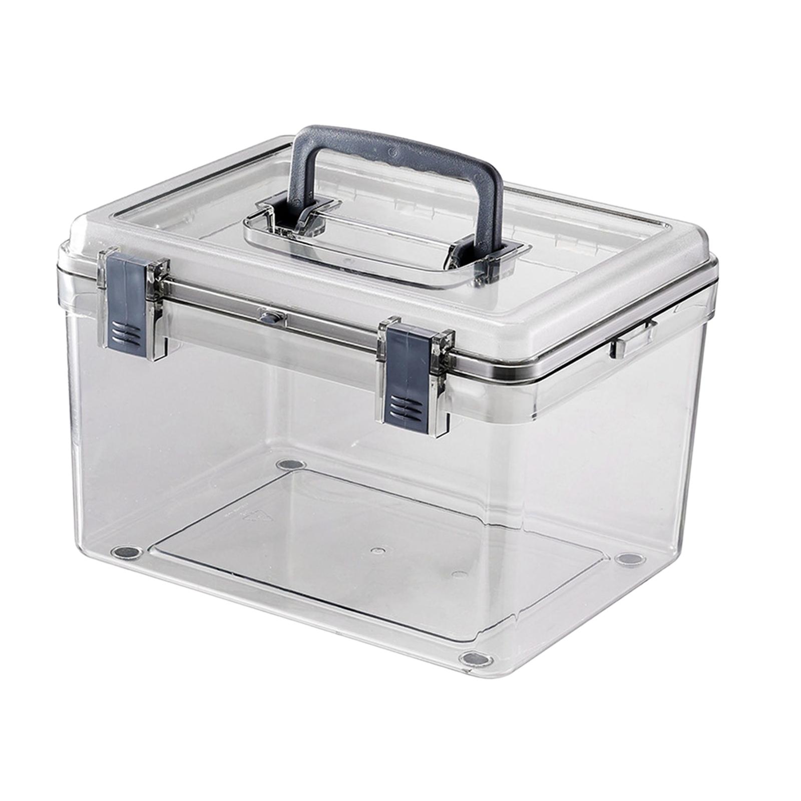 Fish Finder Case - Kotak Kamera Portabel dengan Pegangan, Transparan,