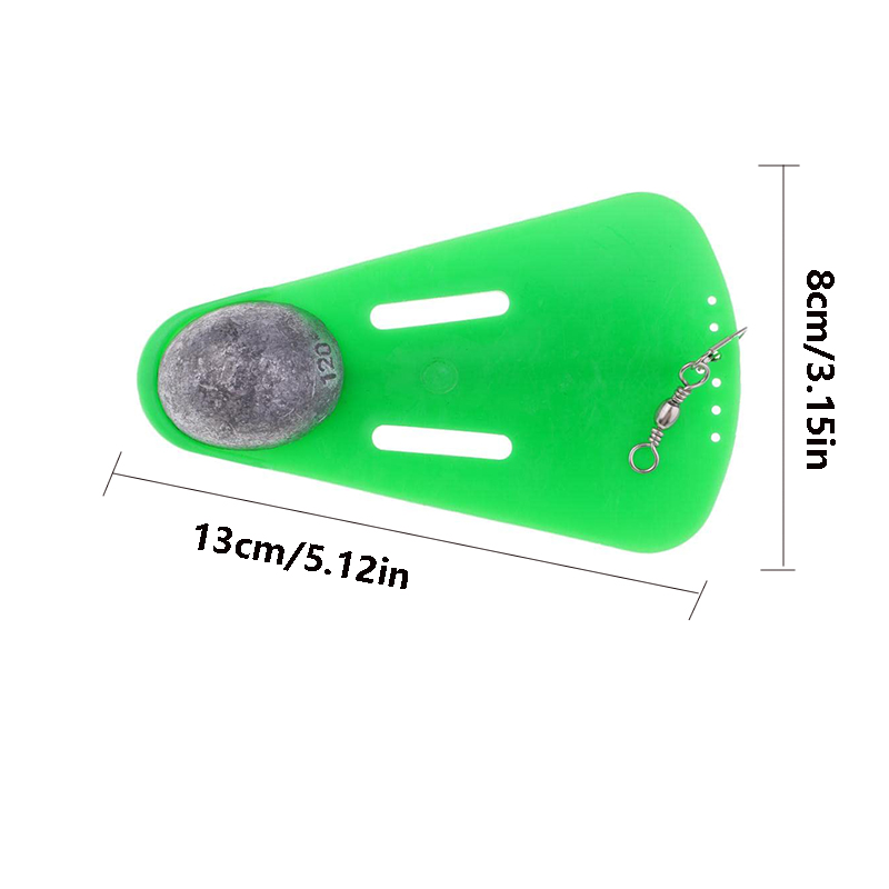 Papan Selam Berpemberat Timbal - Fishing Depth Finder ulasan dan harga
