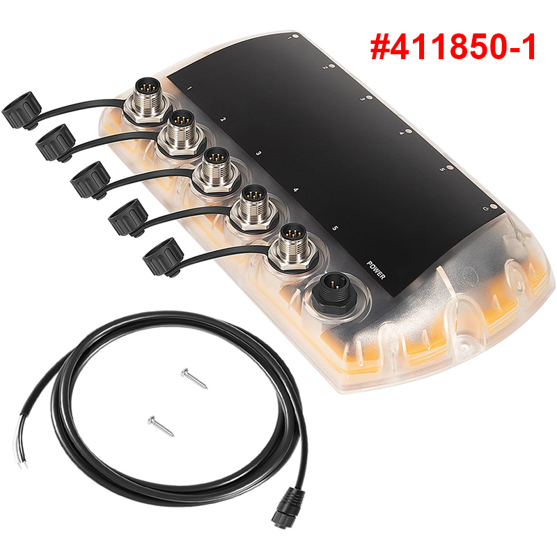 411850-1 AS ETH 5PGL Ethernet  - Fish Finder Cable ulasan dan harga