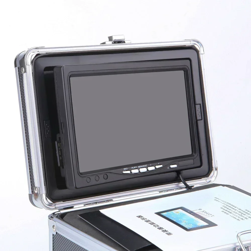 WF13 Layar LCD 7 inci 1000TVL  - Fish Finder Case ulasan dan harga