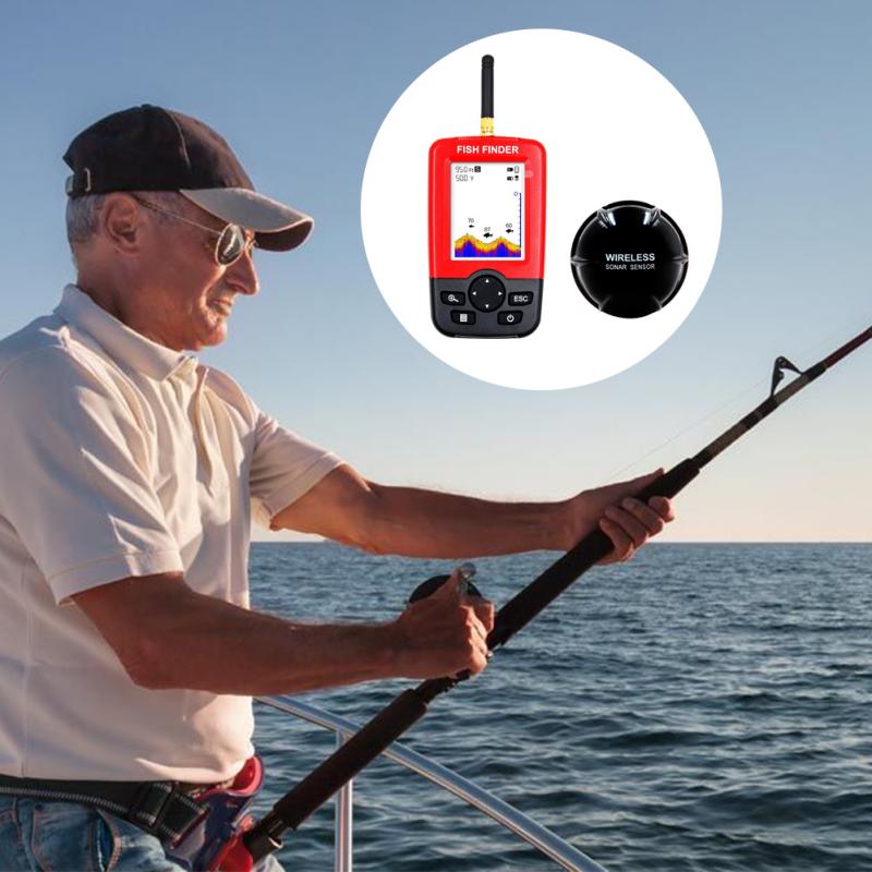 Pencari Ikan Portabel dengan S - Fishing Depth Finder ulasan dan harga