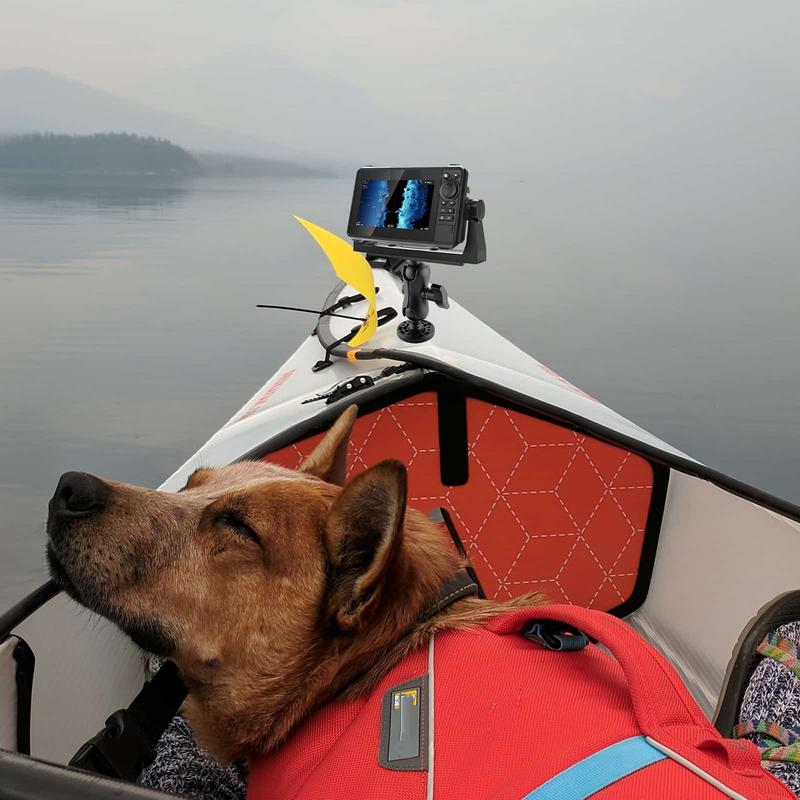 Braket Pencari Ikan Perahu Lau - Fish Finder Case ulasan dan harga