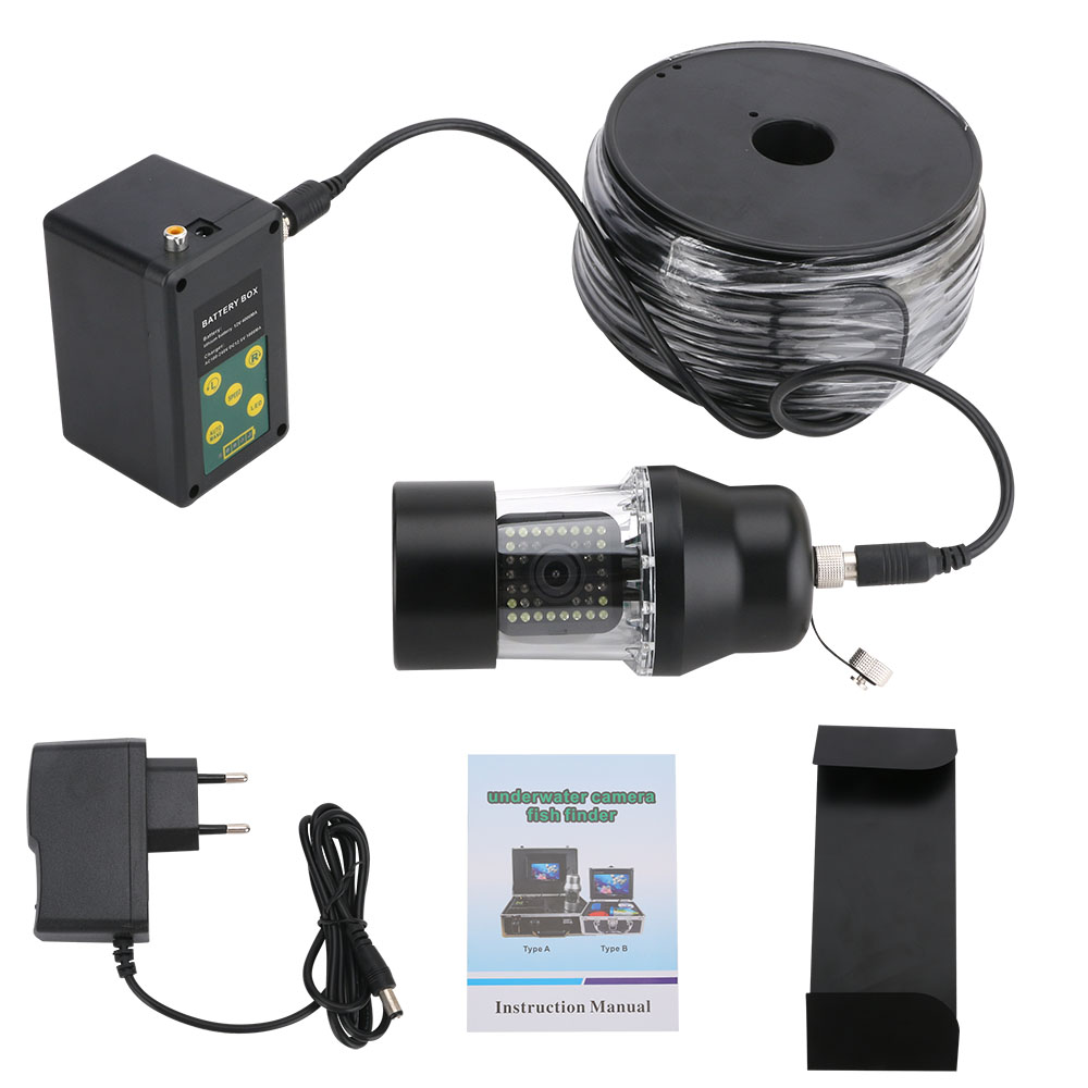 Kamera Video Memancing Bawah A - Fishing Camera ulasan dan harga