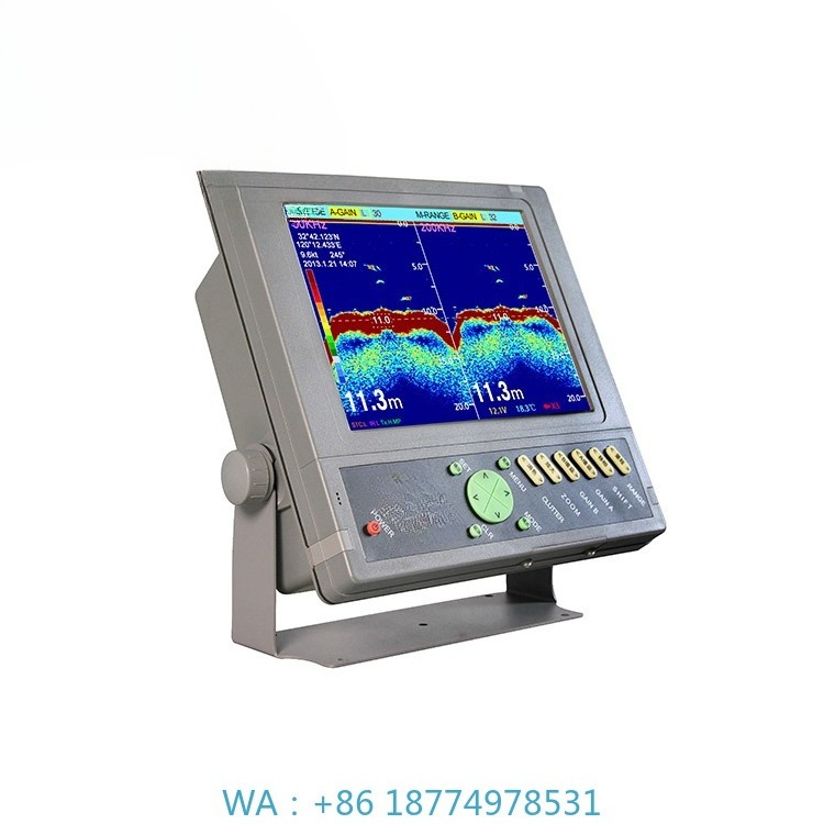 Sonar Ikan Laut 10 Inci dengan - Fishing Depth Finder ulasan dan harga