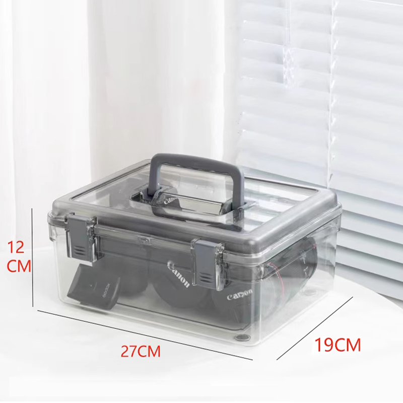 Kotak Anti Lembab Kamera DSLR, - Fish Finder Case ulasan dan harga