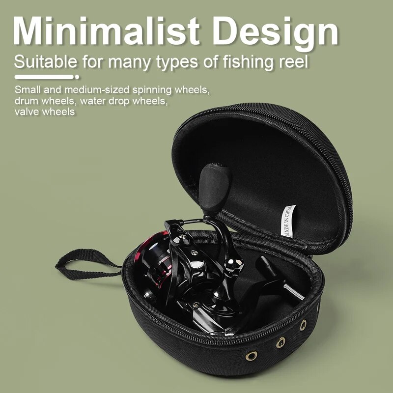 Tas Pelindung Reel Pancing EVA - Fish Finder Case ulasan dan harga