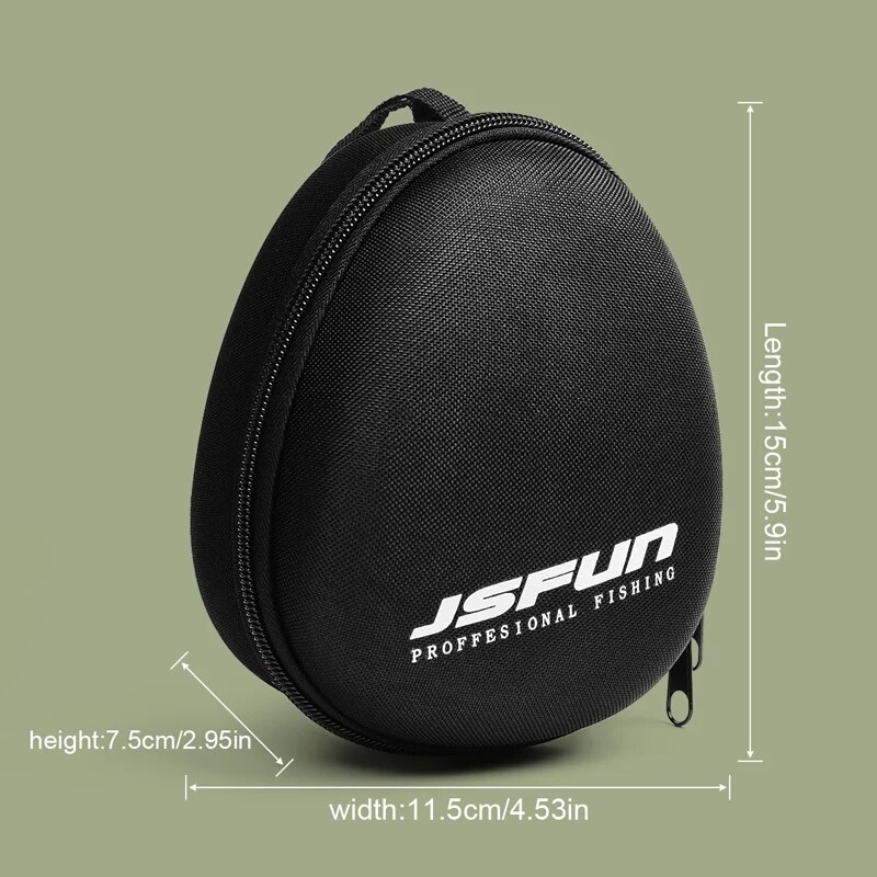 Tas Pelindung Reel Pancing EVA - Fish Finder Case ulasan dan harga