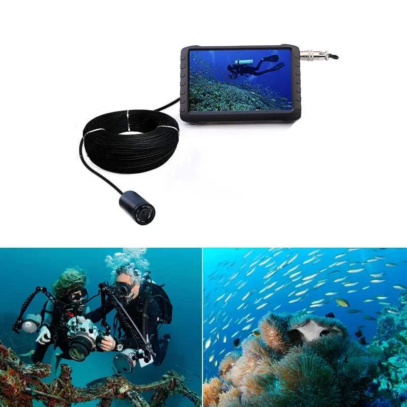 Kamera Video Pencari Ikan Bawa - Fish Finder Cable ulasan dan harga