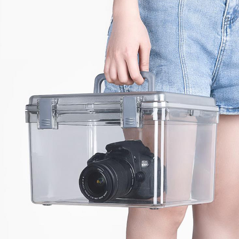 Kotak Penyimpanan Anti-guncang - Fish Finder Case ulasan dan harga