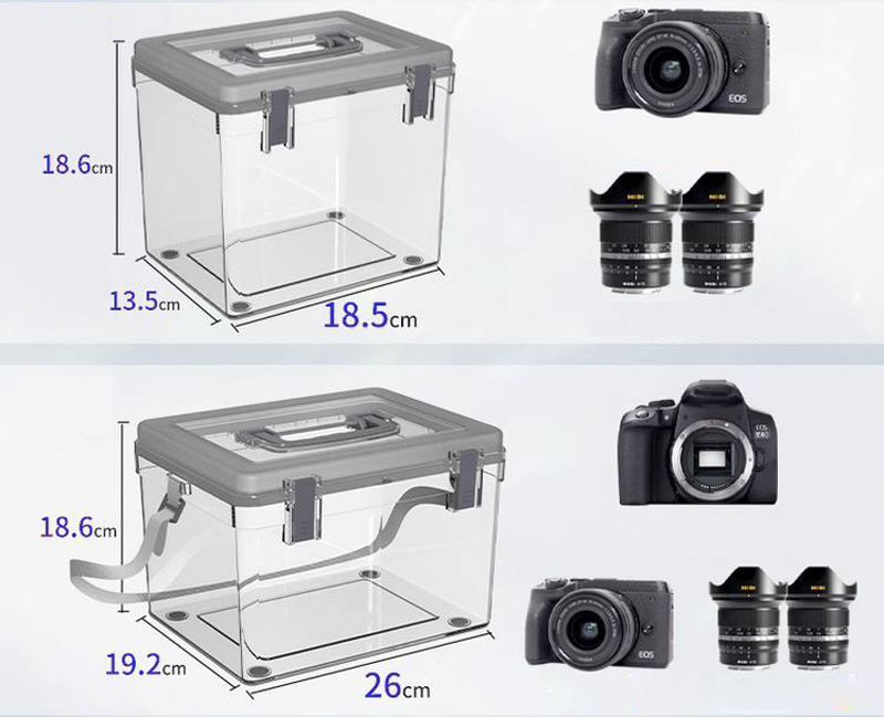 Kotak Penyimpanan Anti-guncang - Fish Finder Case ulasan dan harga
