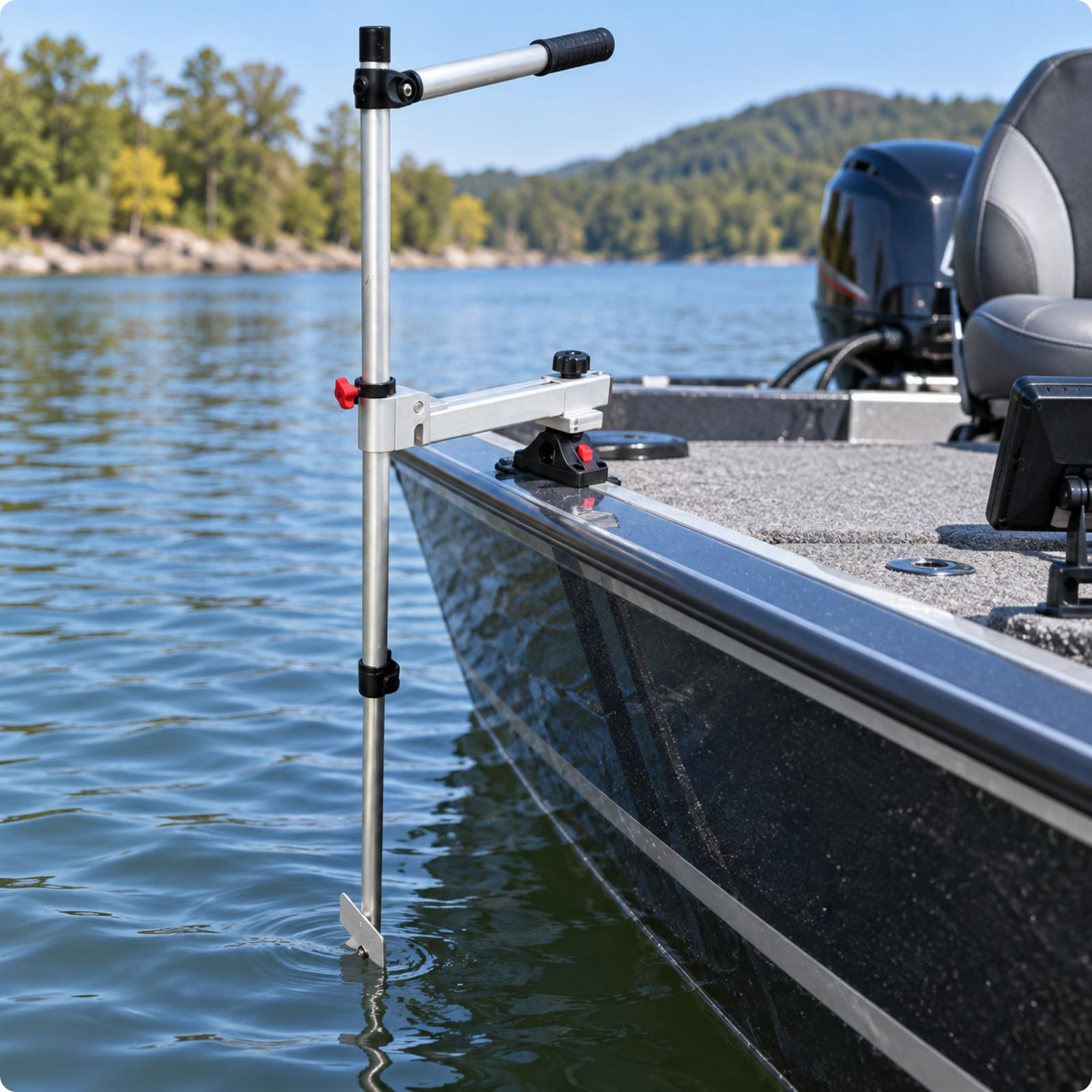 Dudukan Transduser Pencari Ika - Fish Finder Mount ulasan dan harga